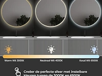1 x 80cm badkamermeubelset - kleur: grey eik - afbeelding 4 van  4