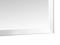 1 x 80cm badkamermeubelset mdf - kleur: wit eik - afbeelding 6 van  6