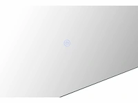 1 x 80cm solid surface wastafel met badkamermeubel - afbeelding 9 van  9