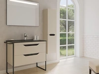 1 x 85cm badkamermeubelset - metawood - afbeelding 1 van  2