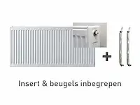 1 x 900x400 915w - 8 aansluiting - t22 - afbeelding 1 van  9