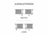 1 x 900x400 915w - 8 aansluiting - t22 - afbeelding 8 van  9
