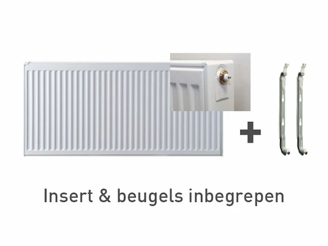1 x 900x400 915w - 8 aansluiting - t22 - afbeelding 1 van  9