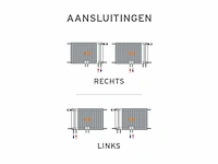 1 x 900x400 915w - 8 aansluiting - t22 - afbeelding 8 van  9
