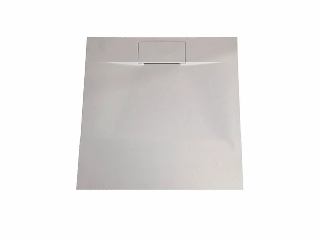 1 x 90x90cm smc douchebak - wit - afbeelding 1 van  7