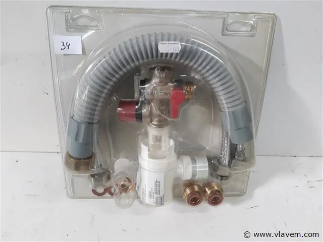 1 x aansluitset voor boiler - afbeelding 1 van  2
