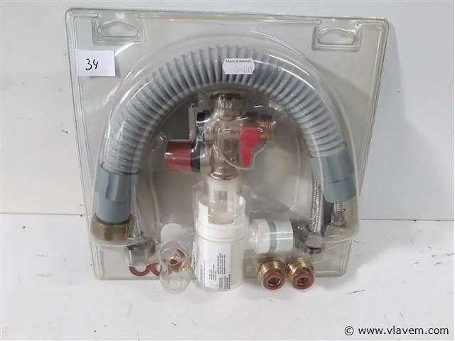 1 x aansluitset voor boiler - afbeelding 1 van  2