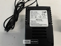 1 x accu 18v 1,7ah + lader voor power plus - afbeelding 4 van  4