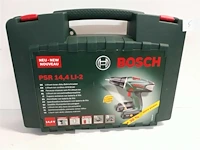 1 x accu-boor-schroevendraaier 14,4 v psr14.4 li 2 accu's 1,5ah lader 1 uur - afbeelding 2 van  4