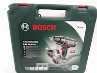 1 x accu-klopboor-schroevendraaier 14,4 v psb 14,4 li 2 accu's 2,5ah lader 40 min - afbeelding 3 van  4