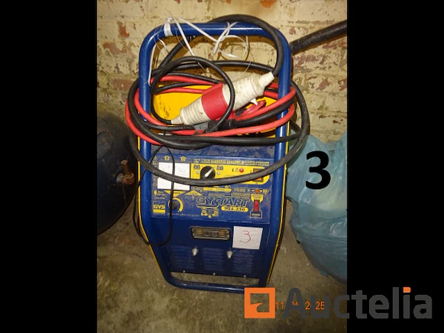 1 x acculader van het merk gystart 924.230 - afbeelding 2 van  2