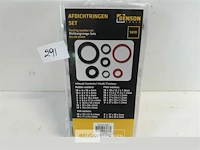 1 x afdichtingsringen in set 141 delig - afbeelding 1 van  3