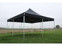 1 x aluminium frame 5x5m (zonder dakzeil)