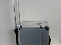 1 x aluminium gereedschapskist trolley - afbeelding 1 van  3