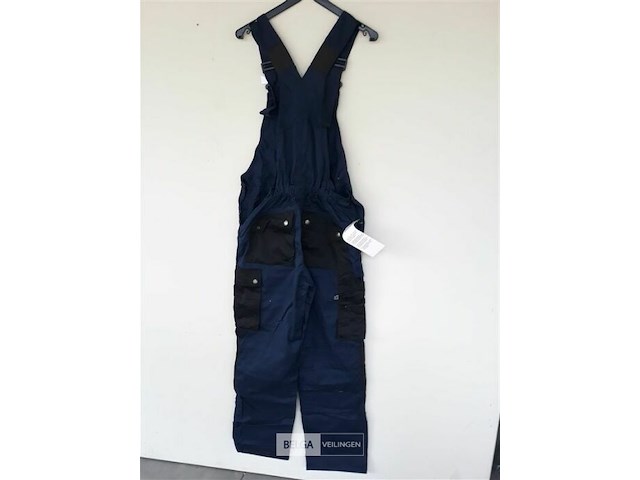 1 x amerikaanse overall blauw/zwart artelli 46 - afbeelding 3 van  3