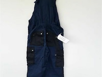 1 x amerikaanse overall blauw/zwart artelli 46 - afbeelding 3 van  3