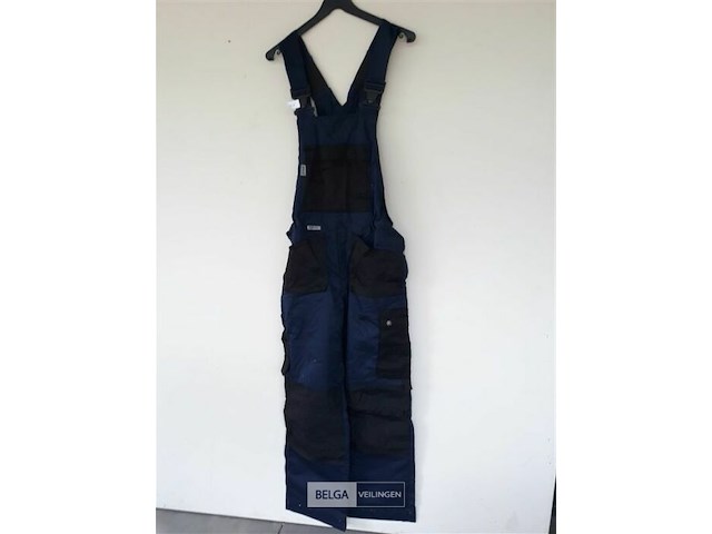 1 x amerikaanse overall blauw/zwart artelli 48 - afbeelding 1 van  3