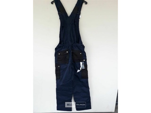1 x amerikaanse overall blauw/zwart artelli 48 - afbeelding 3 van  3
