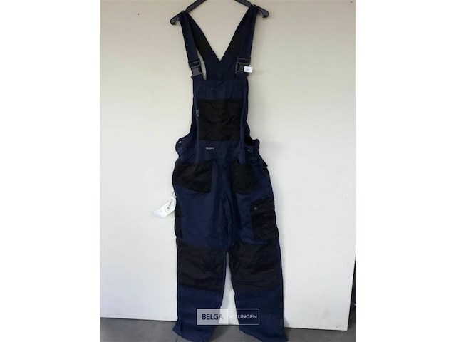 1 x amerikaanse overall blauw/zwart artelli 54 - afbeelding 1 van  3