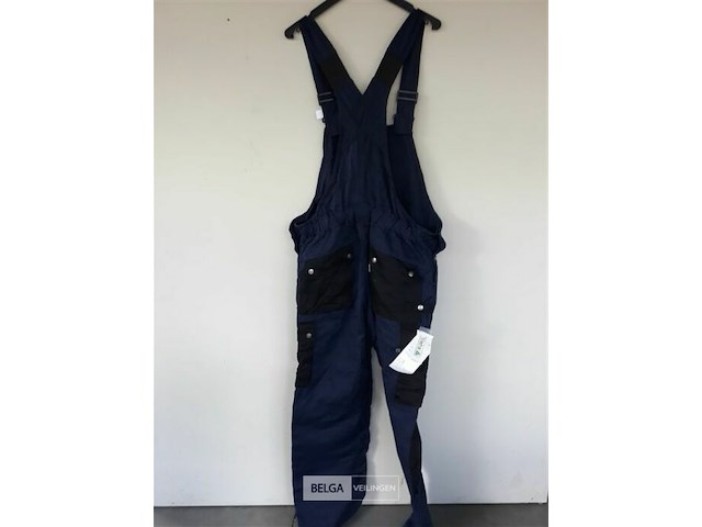 1 x amerikaanse overall blauw/zwart artelli 54 - afbeelding 3 van  3