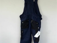 1 x amerikaanse overall blauw/zwart artelli 54 - afbeelding 3 van  3