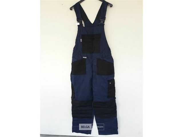 1 x amerikaanse overall blauw/zwart artelli 56 - afbeelding 2 van  3