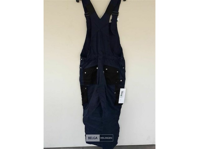 1 x amerikaanse overall blauw/zwart artelli 56 - afbeelding 3 van  3