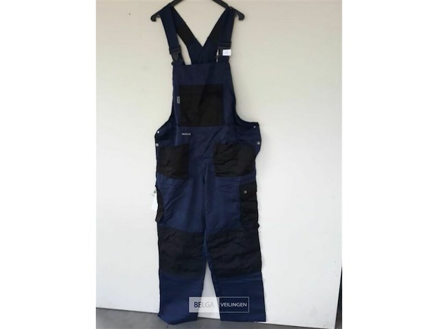 1 x amerikaanse overall blauw/zwart artelli 56 - afbeelding 1 van  3