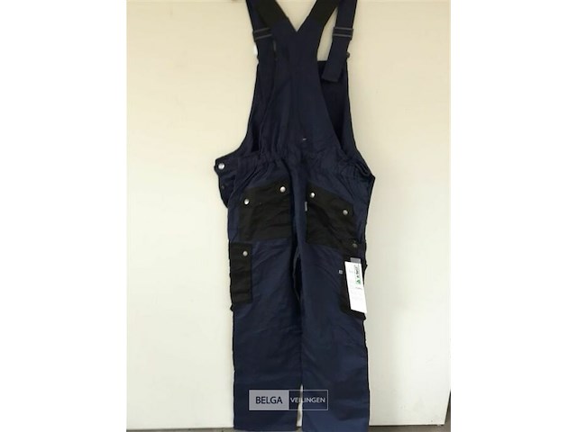 1 x amerikaanse overall blauw/zwart artelli 56 - afbeelding 3 van  3