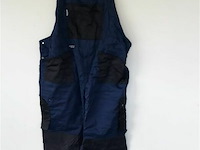 1 x amerikaanse overall blauw/zwart artelli 60 - afbeelding 1 van  3
