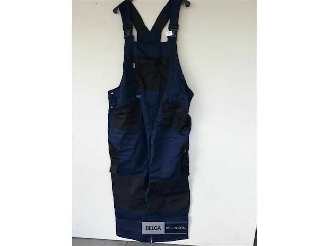 1 x amerikaanse overall blauw/zwart artelli 60 - afbeelding 2 van  3