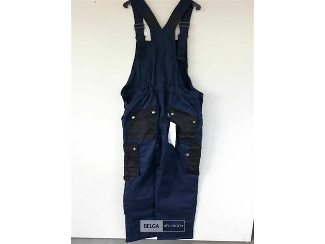 1 x amerikaanse overall blauw/zwart artelli 60 - afbeelding 3 van  3