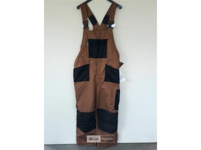 1 x amerikaanse overall bruin/zwart artelli 60 - afbeelding 1 van  3