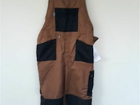 1 x amerikaanse overall bruin/zwart artelli 60 - afbeelding 2 van  3
