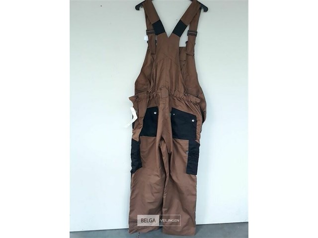 1 x amerikaanse overall bruin/zwart artelli 60 - afbeelding 3 van  3