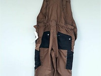 1 x amerikaanse overall bruin/zwart artelli 60 - afbeelding 3 van  3