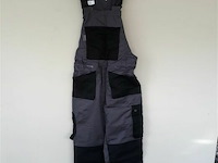 1 x amerikaanse overall grijs/zwart artelli 46 - afbeelding 1 van  3