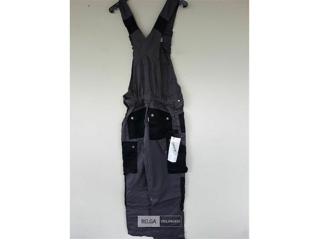 1 x amerikaanse overall grijs/zwart artelli 46 - afbeelding 3 van  3