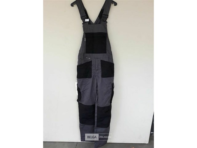 1 x amerikaanse overall grijs/zwart artelli 48 - afbeelding 2 van  3
