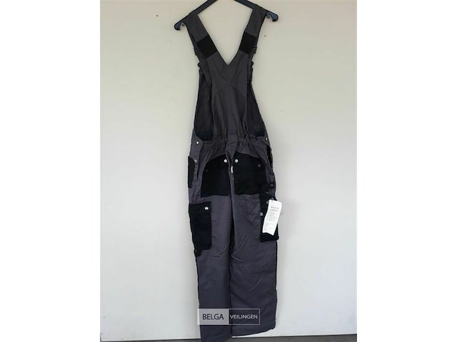 1 x amerikaanse overall grijs/zwart artelli 48 - afbeelding 3 van  3