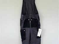 1 x amerikaanse overall grijs/zwart artelli 48 - afbeelding 3 van  3