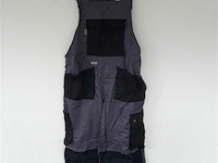 1 x amerikaanse overall grijs/zwart artelli 54 - afbeelding 1 van  3