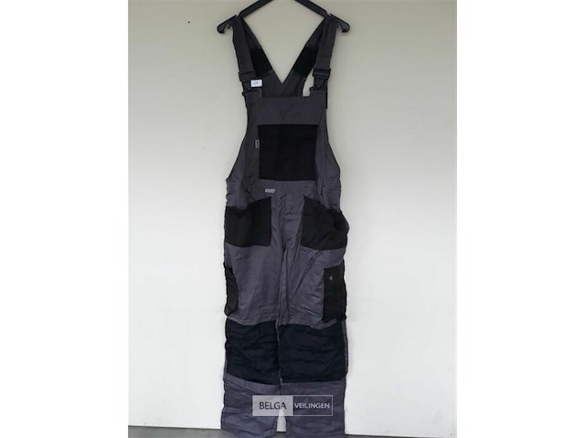 1 x amerikaanse overall grijs/zwart artelli 54 - afbeelding 2 van  3