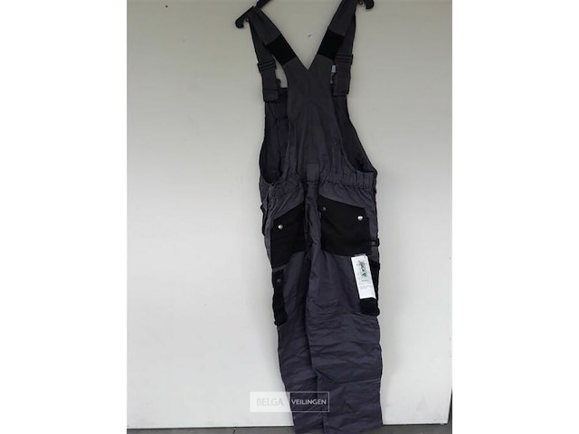 1 x amerikaanse overall grijs/zwart artelli 54 - afbeelding 3 van  3