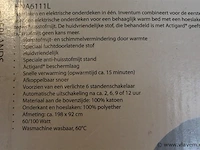 1 x anti allergie warmtedeken ( zie beschrijving foto) - afbeelding 2 van  2