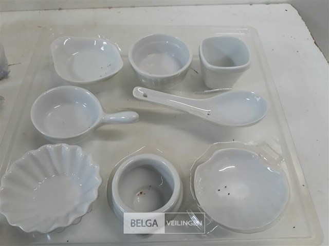 1 x aperoset 24 delig porselein - afbeelding 3 van  3