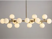 1 x art deco luster - afbeelding 1 van  1