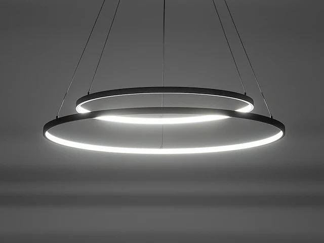 1 x aurora 280 design armatuur zwart - afbeelding 9 van  9
