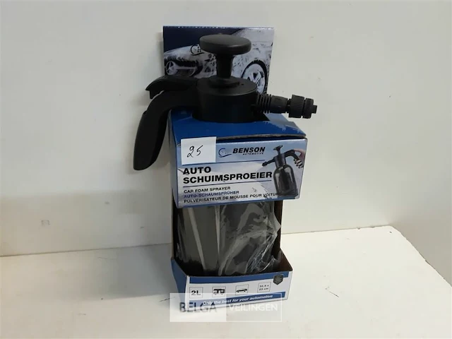 1 x auto-schuimsproeier 2 l - afbeelding 1 van  3