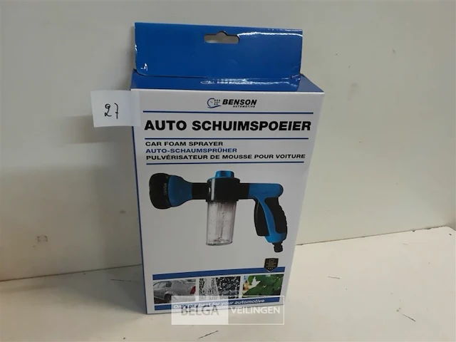 1 x auto-schuimsproeier 8 in 1 - afbeelding 1 van  3